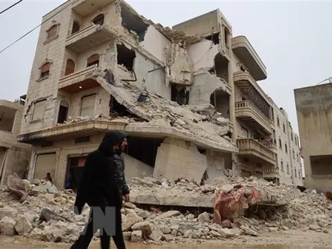 Chưa ghi nhận thông tin có công dân Việt Nam bị ảnh hưởng bởi động đất ở Thổ Nhĩ Kỳ