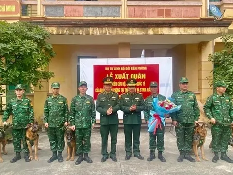 Quân đội Việt Nam xuất quân lên đường tham gia cứu trợ tại Thổ Nhĩ Kỳ