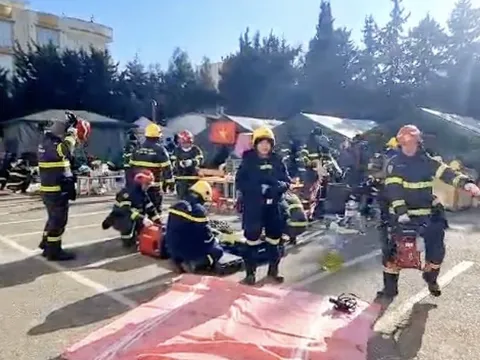 Đoàn cứu hộ Việt Nam thay đổi địa điểm cứu hộ tại Thổ Nhĩ Kỳ