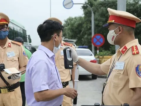 Hà Nội sẽ thông báo về cơ quan cán bộ, công chức vi phạm nồng độ cồn