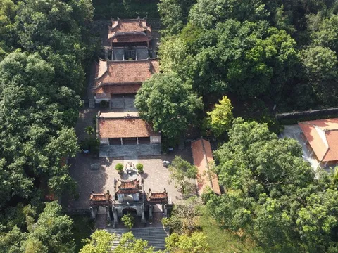 Thanh Hóa: Lễ hội đền Bà Triệu được công nhận là Di sản văn hóa phi vật thể quốc gia