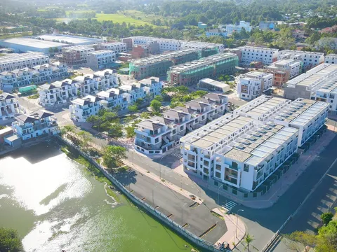 Hệ giá trị vàng kiến tạo chuẩn sống mới ở các khu đô thị thuận ích