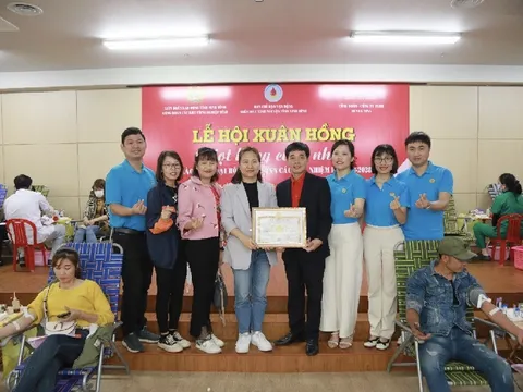 Ninh Bình:  Hiến máu đầu xuân -  nhân lên hạnh phúc