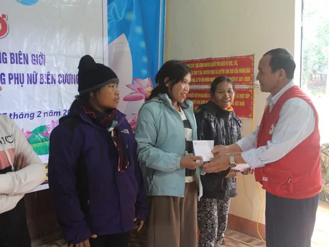 Quảng Trị: Hỗ trợ 100 triệu đồng cho phụ nữ nghèo xã biên cương phát triển sinh kế