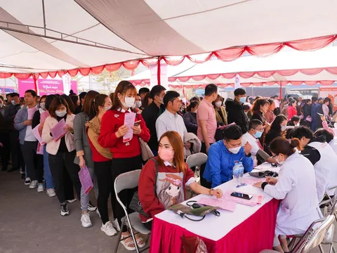 Thái Nguyên: Tổ chức thành công chương trình Khai mạc Lễ hội Xuân hồng năm 2023