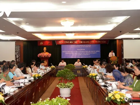 Báo chí có vai trò quan trọng trong đấu tranh phòng chống tham nhũng