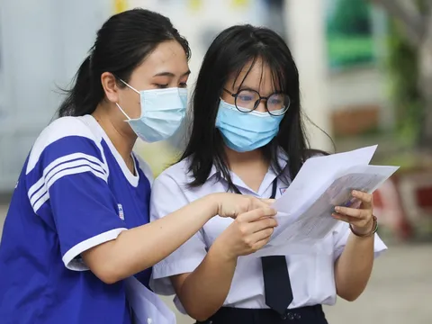 Bộ Giáo dục công bố thời gian thi tốt nghiệp THPT Quốc gia