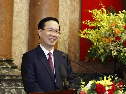 Chủ tịch nước Võ Văn Thưởng gặp gỡ cán bộ Văn phòng Chủ tịch nước