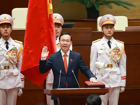 Lãnh đạo các nước chúc mừng Chủ tịch nước Võ Văn Thưởng