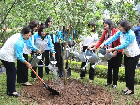 Phụ nữ Thủ đô phát động 100 ngày thi đua cao điểm học tập và làm theo Bác