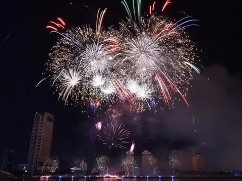 Lễ hội pháo hoa quốc tế Đà Nẵng 2023 trở lại với chủ đề: "Thế giới không khoảng cách"