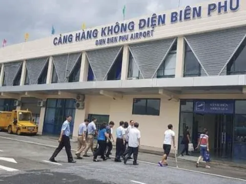 Đóng cửa sân bay Điện Biên từ 1/4