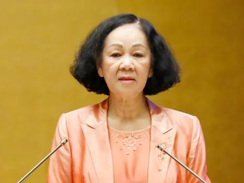 Bà Trương Thị Mai được phân công giữ chức Thường trực Ban Bí thư khoá XIII