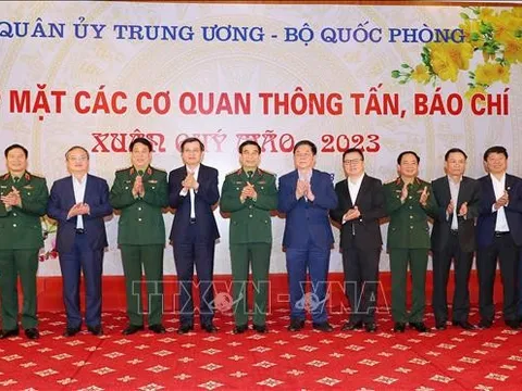 Xây dựng thế trận lòng dân qua các phương tiện thông tin đại chúng