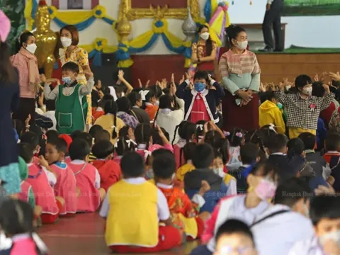 Thái Lan cảnh báo tình trạng béo phì tăng cao ở trẻ em