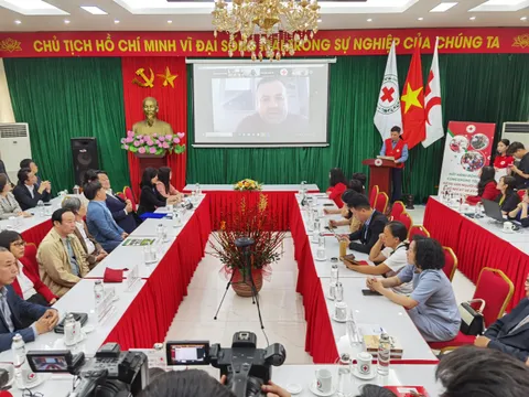 Những hình ảnh ấn tượng trong buổi lễ trao tặng 200.000 USD ủng hộ nhân dân Thổ Nhĩ Kỳ và Xy-ri