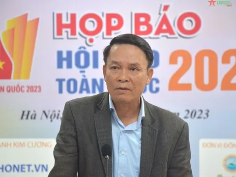 Hội Báo toàn quốc 2023: “Đoàn kết - Chuyên nghiệp - Văn hóa - Sáng tạo”