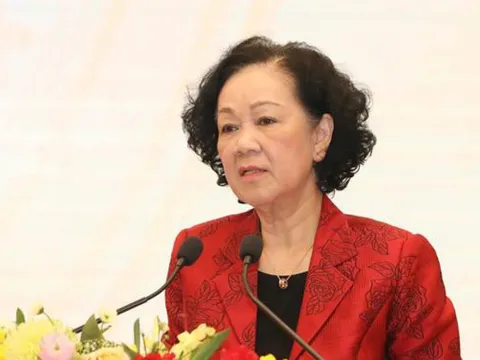 Bà Trương Thị Mai: "Tạo nguồn, bồi dưỡng để có nhiều phụ nữ trong bộ máy chính trị"