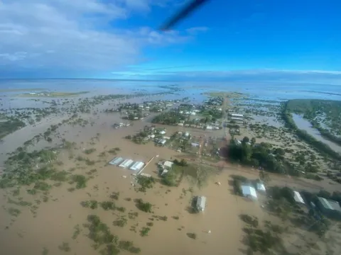 Australia: Phần lớn diện tích đang bị ngập lụt nghiêm trọng