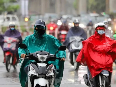 Không khí lạnh đang tràn xuống miền Bắc