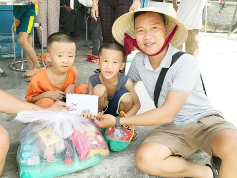 Mỗi tuần một câu chuyện đẹp: Chàng trai 'nghiện lo chuyện bao đồng'