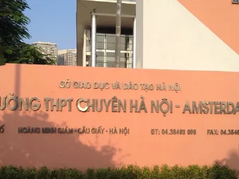 Một lớp ở Hà Nội có tới 11 học sinh giành giải nhất, nhì thi học sinh giỏi quốc gia