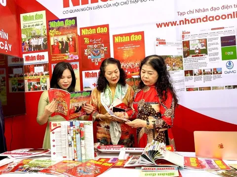 Chủ tịch Hội Chữ thập đỏ Việt Nam tham dự Hội Báo toàn quốc 2023
