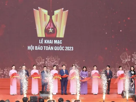 Khai mạc Hội Báo toàn quốc 2023: Ngày hội lớn của báo chí Việt Nam