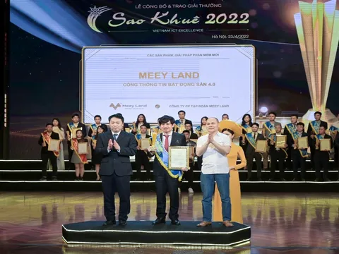 Meey Land được công nhận là doanh nghiệp Khoa học và Công nghệ