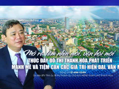 Thanh Hoá: Thành phố trực thuộc tỉnh thứ 3 trong cả nước được Thủ tướng phê duyệt, điều chỉnh