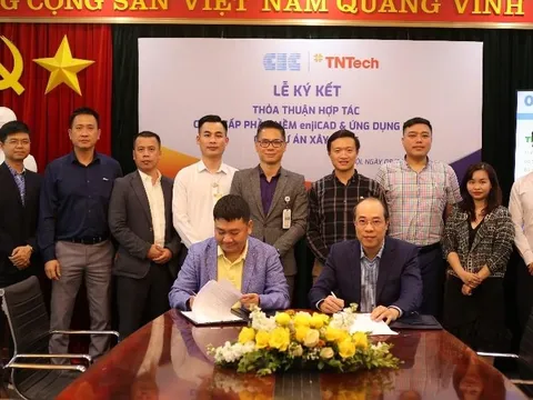 TNTech hợp tác CIC bắt nhịp xu thế tương lai ngành xây dựng
