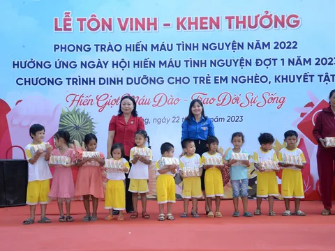 Hội Chữ thập đỏ Bình Phước: Sôi nổi phong trào hiến máu tình nguyện