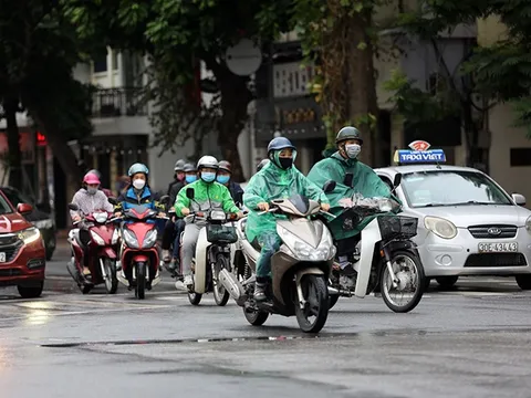 Miền Bắc mưa lạnh dài ngày