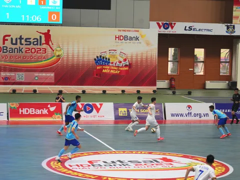 Giải Futsal HDBank 2023: “Sút” ra thế giới