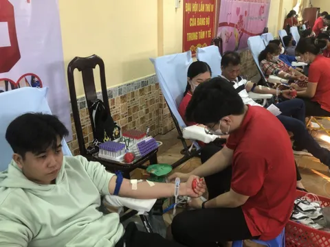 Cần Thơ: Phát động Tháng hành động hưởng ứng “Ngày toàn dân hiến máu tình nguyện”
