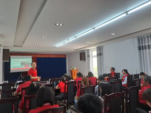 Hội Chữ thập đỏ Đà Nẵng: Tổ chức tập huấn truyền thông cho cán bộ Chữ thập đỏ hội các cấp