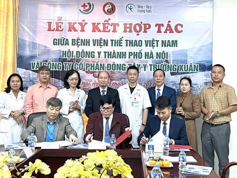 Hợp tác nghiên cứu, phát triển các sản phẩm phục vụ vận động viên thể thao và cộng đồng