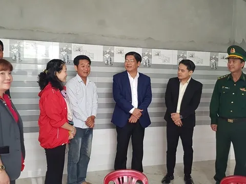 Nghiên cứu thành lập mạng lưới Chữ thập đỏ và địa chỉ nhân đạo