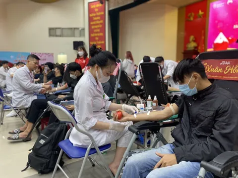 Hành trình Đỏ 2023 sẽ có nhiều địa phương tham gia nhất, dự kiến tiếp nhận 120.000 đơn vị máu