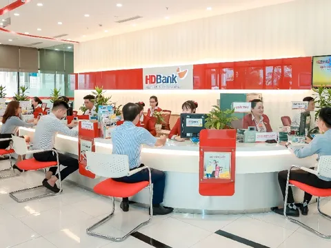 Dư nợ BĐS và TPDN thuộc nhóm thấp nhất toàn ngành, năm 2022, HDBank tiếp tục đà tăng trưởng