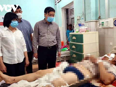 Hỗ trợ các gia đình nạn nhân trong vụ xe giường nằm tông vào nhà dân ở Gia Lai