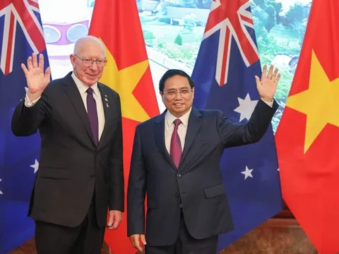 Úc sẽ hỗ trợ Việt Nam đạt mục tiêu giảm phát thải ròng về 0 vào 2050