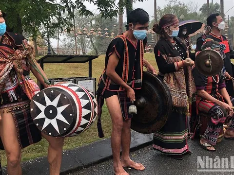 Tôn vinh sắc màu văn hóa dân tộc trong “Ngày Văn hóa các dân tộc Việt Nam”