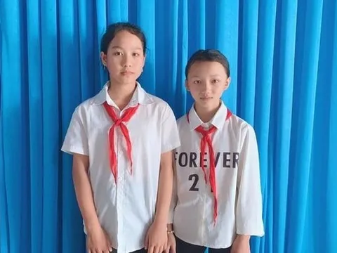 Hai nữ sinh dũng cảm cứu bé trai đuối nước