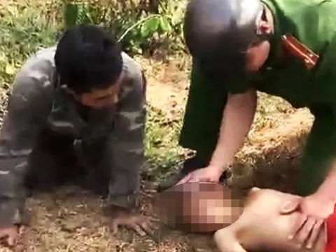 Đắk Lắk: Trung úy công an xã cứu sống bé trai bị đuối nước nguy kịch