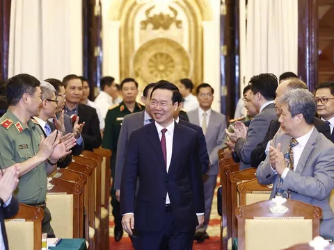 Phát huy vai trò tiên phong của ngoại giao trong sự nghiệp bảo vệ Tổ quốc