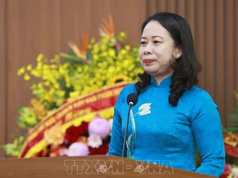 Phó Chủ tịch nước dự Lễ kỷ niệm 20 năm thành lập Quỹ Hòa bình và Phát triển Việt Nam