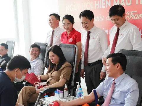 Đưa phong trào hiến máu tình nguyện đến từng gia đình, cộng đồng