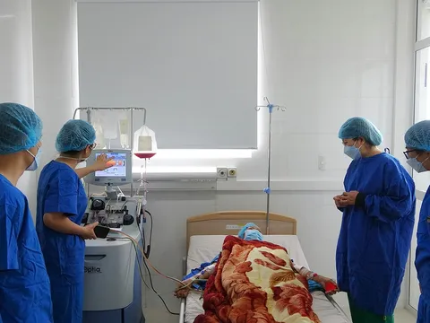 Bệnh viện Đà Nẵng thực hiện thành công ca ghép tế bào gốc tự thân
