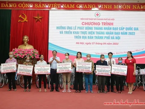 “Từ trái tim mỗi chúng ta - Chung sức xây dựng cộng đồng nhân ái”